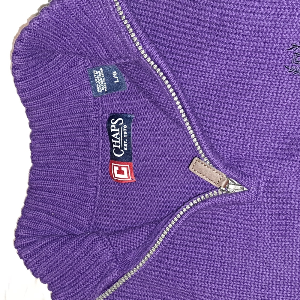 Chaps Men's Pullover - Picture 5 of 8